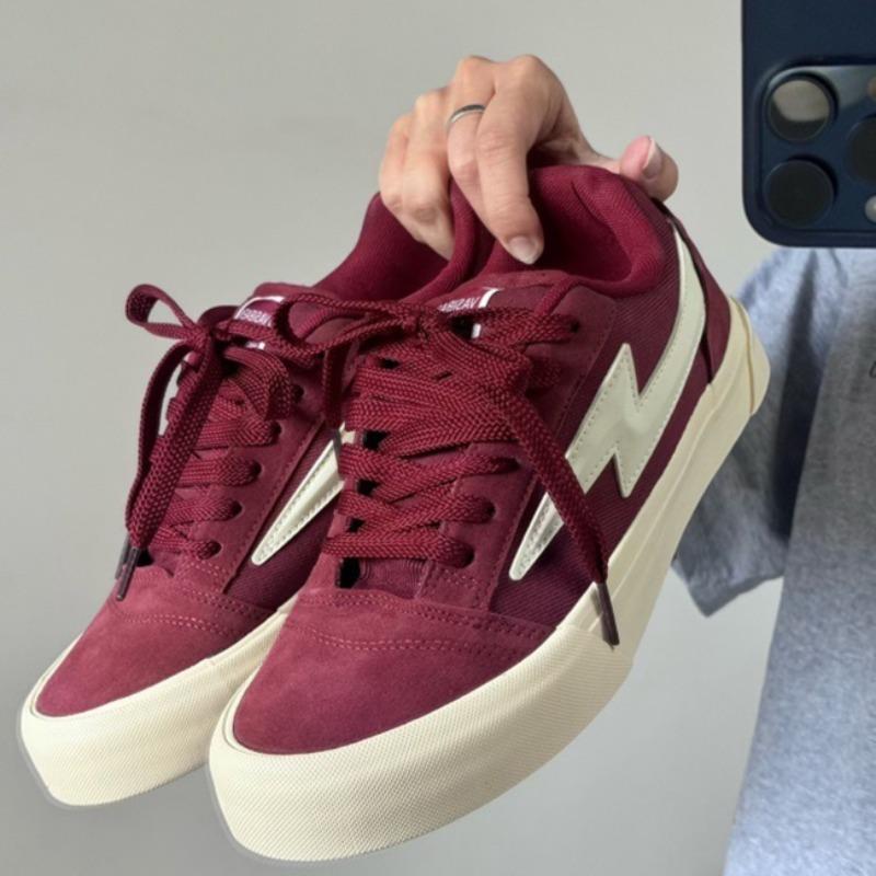 Trendy Men Casual Board Shoes Comfortable Breathable Canvas Sneaker Classic Thick Soled Non Slip Sneaker Shock-proof Tennis Shoe