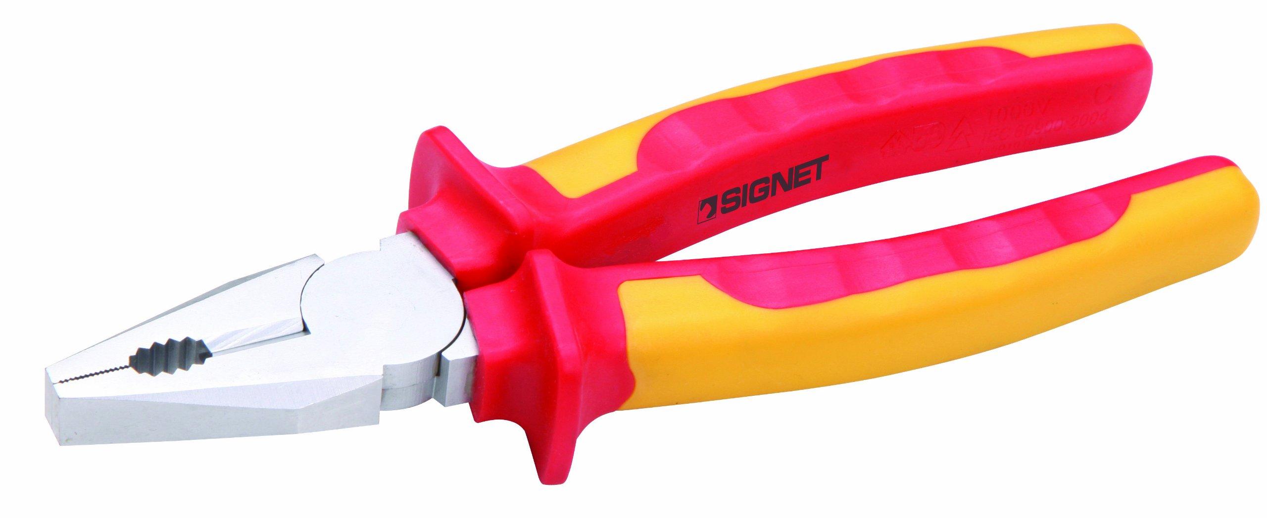

SIGNET Insulated pliers total length 200MM E10220
