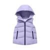 Children's Fashionable Casual Hooded Vest Jacket