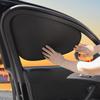 Car Window Sunshade: Static Sticker, Heat Insulation, UV Protection, Sun Block