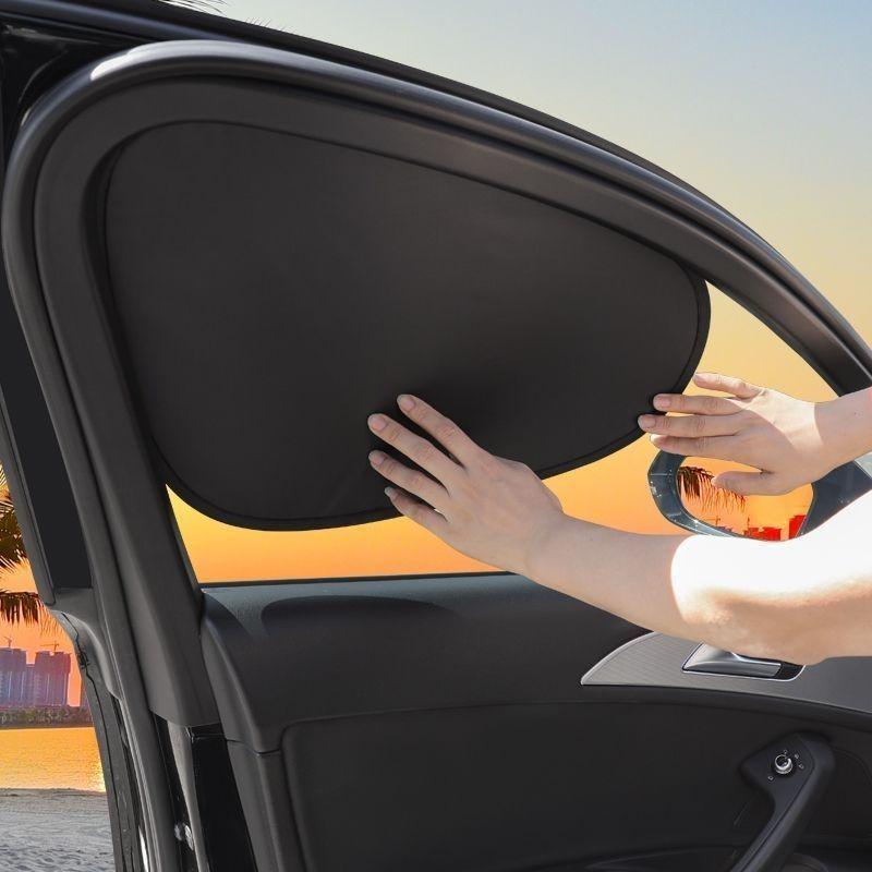 Car Window Sunshade: Static Sticker, Heat Insulation, UV Protection, Sun Block