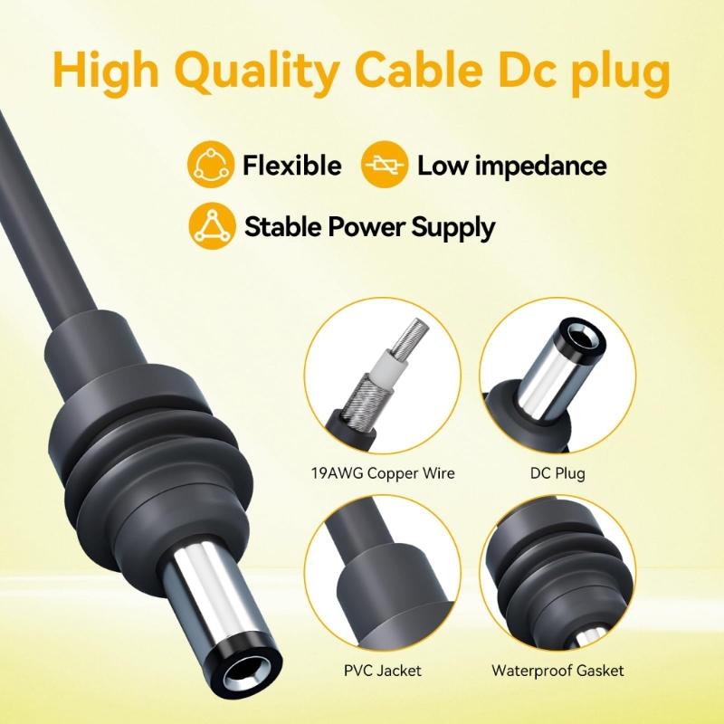 Outdoor Charging Station Battery Charging Base Suitable for Tool Batteries 18V Power Supply Waterproof Connector