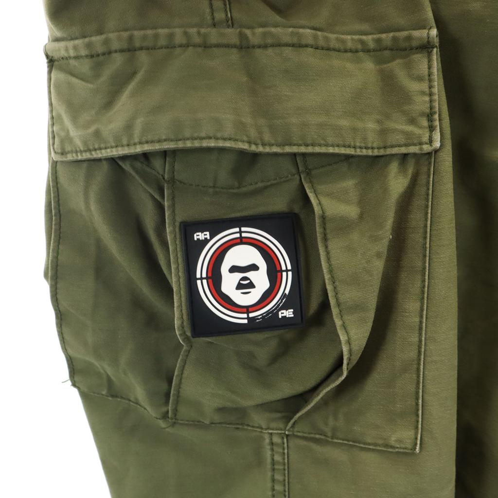 Aape BY A BATHING APE cargo pants XL khaki Men's Used