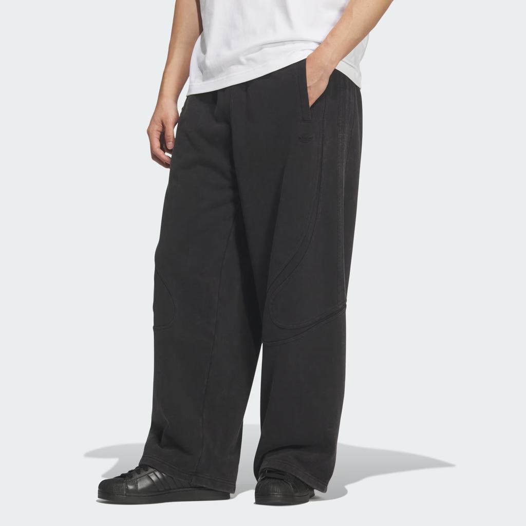 Adidas Originals Loose Casual Soft Sports Long Pants Unisex Bottoms KQ5528