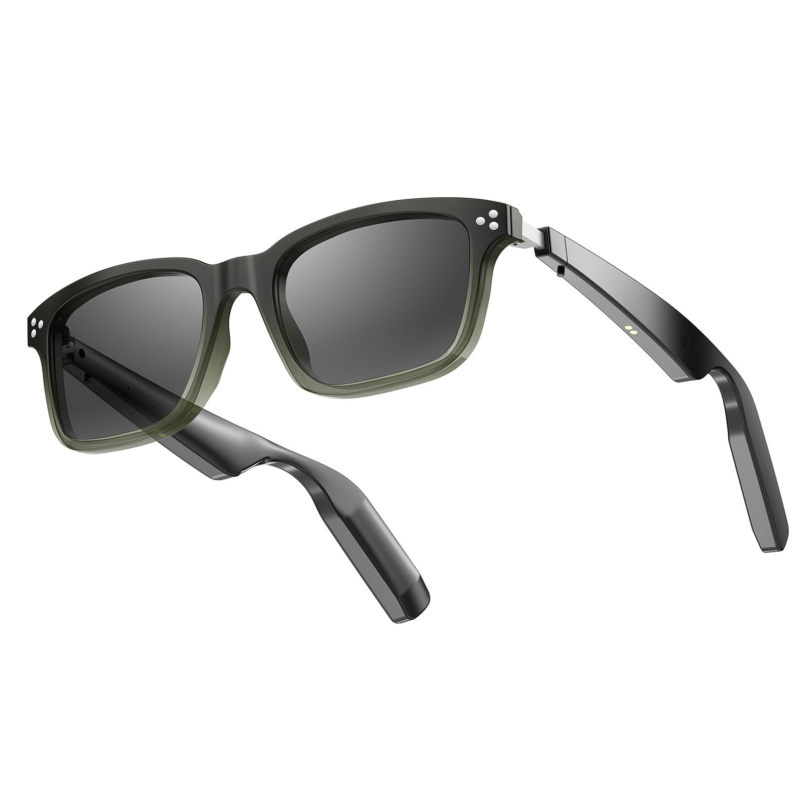 

Smart AI Glasses with Real-Time Translation, Magnetic Polarized Sunglasses, UV Glasses, Wireless Headphone Glasses for Outdoor Activitie