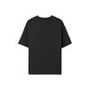 Skechers Simple Comfortable Versatile Solid Color Short Sleeve T-Shirt Unisex Tops L225U199-0018