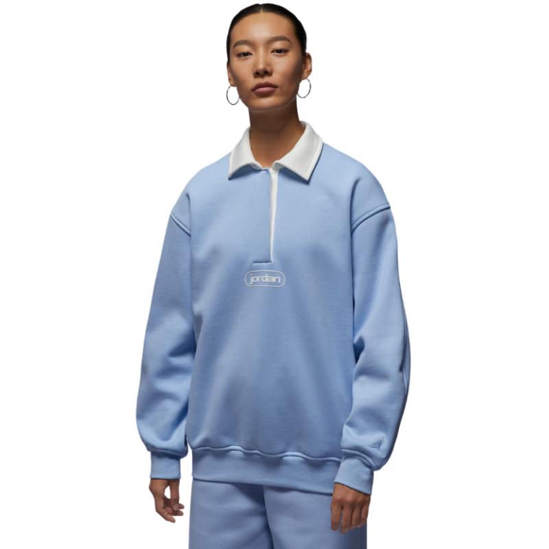 Jordan Women s Knit Pullover Sweatshirt S