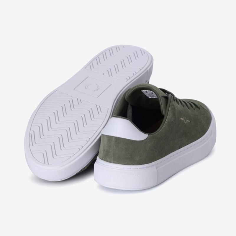 Fred Perry Men S B71 Suede SneakerS