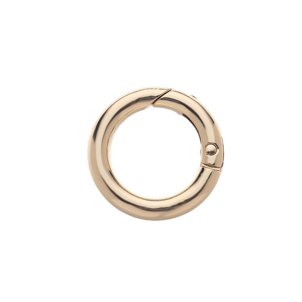2/5pcs High Quality Plated Gate Zinc Alloy Hooks Bag Belt Buckle Snap Clasp Clip Carabiner Purses Handbags Spring O-Ring Buckles