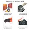 10 Pair Servo Disconnection Clip For Safety Connector Receiver Plug Signal Transmission Lock and Pin Set Pin For Futaba