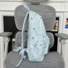 Star Print Women's Backpack Large Capacity Student Schoolbag