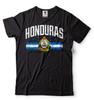 Honduras Flagge Shirt Honduras Nationalflagge T-Shirt Honduran Patriotisches Geschenk Shirt