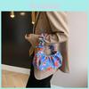 Stylish Large Capacity Casual Tote Bag For Spring Fashion With Versatile Designs