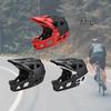 Full Face Bike Helmet Protective Helmets Lightweight Climbing Bicycle