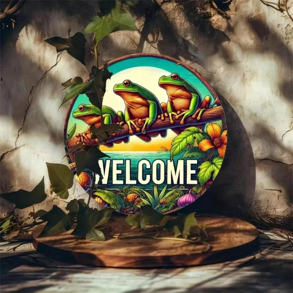 Metal Wall Art Home Decor Unique Design Bedroom Bar Durable Hanging Easy Family Gift