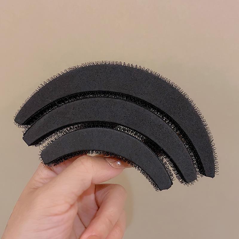 

Корейские невидимые накладки для придания объема корням и челке F1098 чёрный