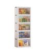 Jumbo Transparent Stackable Drawer Storage Cabinet
