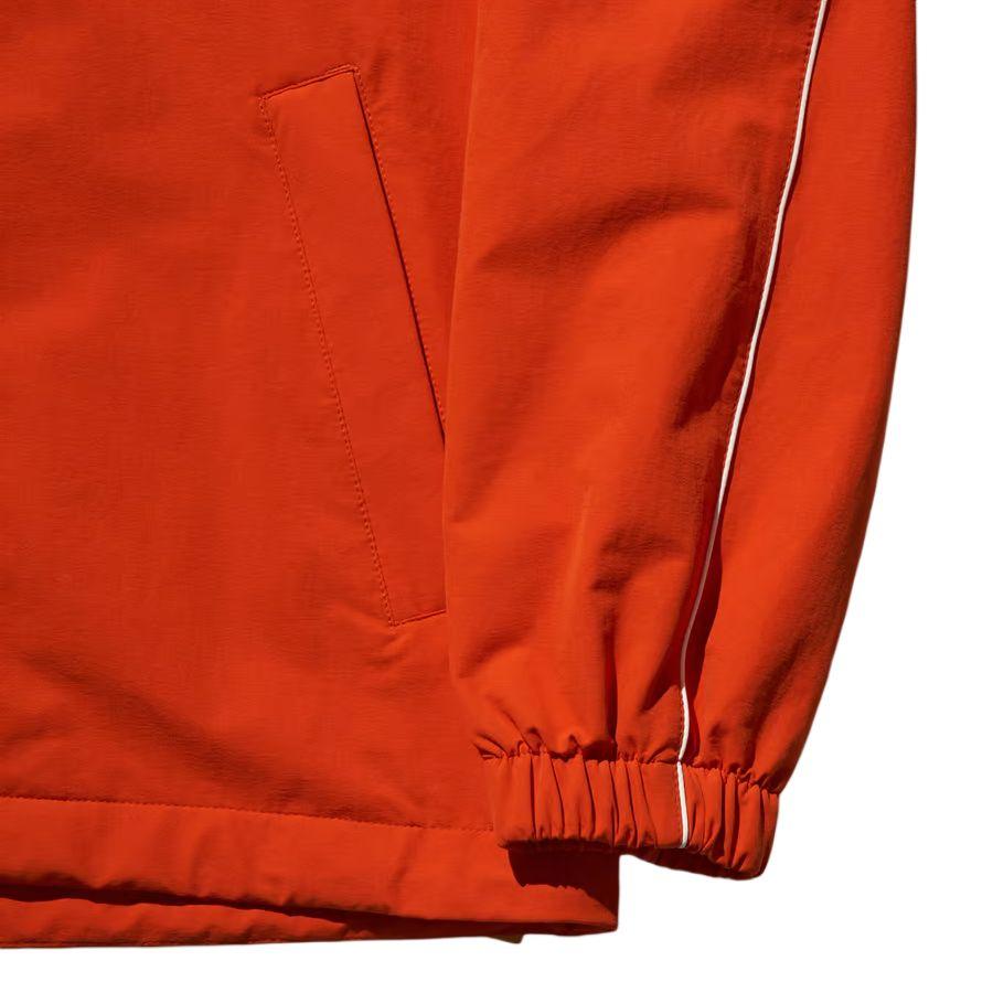 MLB Varsity New York Yankees Soft Comfortable Casual Windbreaker Unisex Windbreaker Deep-Orange 3AWJV0144-50ORD