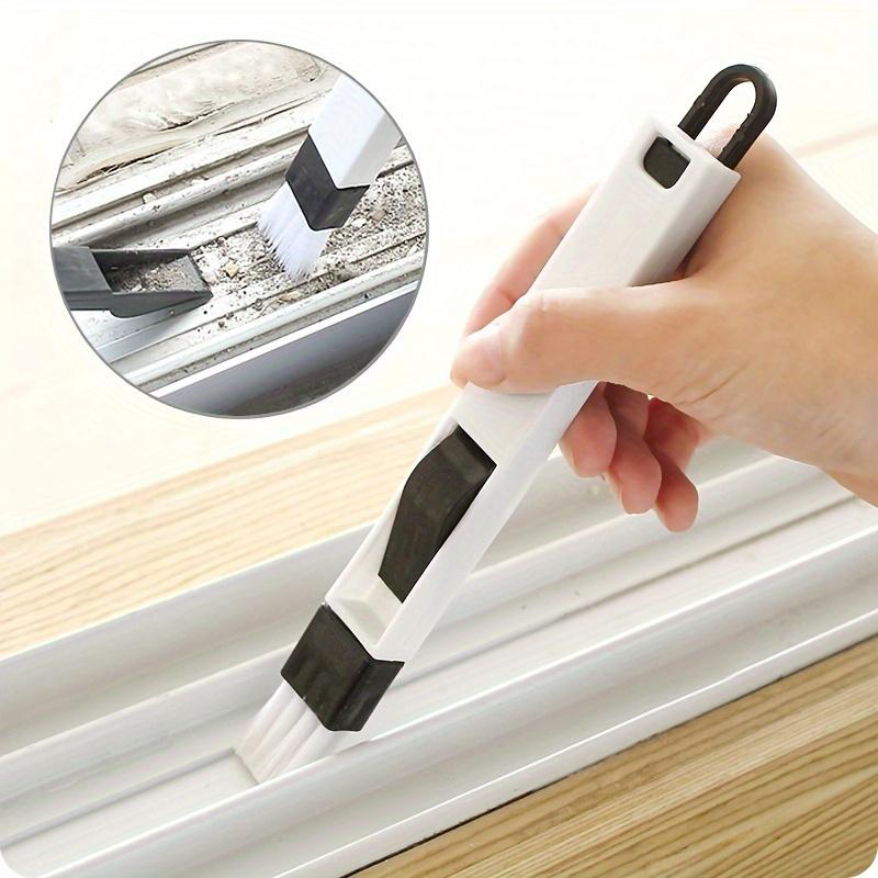 Multifunctional Window Groove Cleaning Brush - Efficiently Clean Keyboards and Kitchen Supplies with One Tool