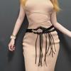Casual Outfit Tassels Belt Traditional Styles Belt Versatiles Dress Waist Belt for Women Fashion Accessory