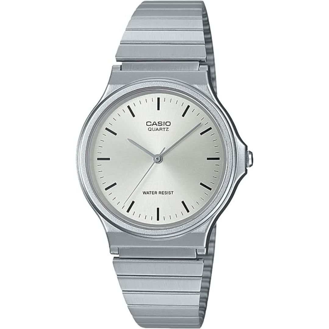 [ИЗ ЯПОНИИ] Коллекция часов CASIO MQ-24D-7EJH Серебристый Аналоговый циферблат Унисекс