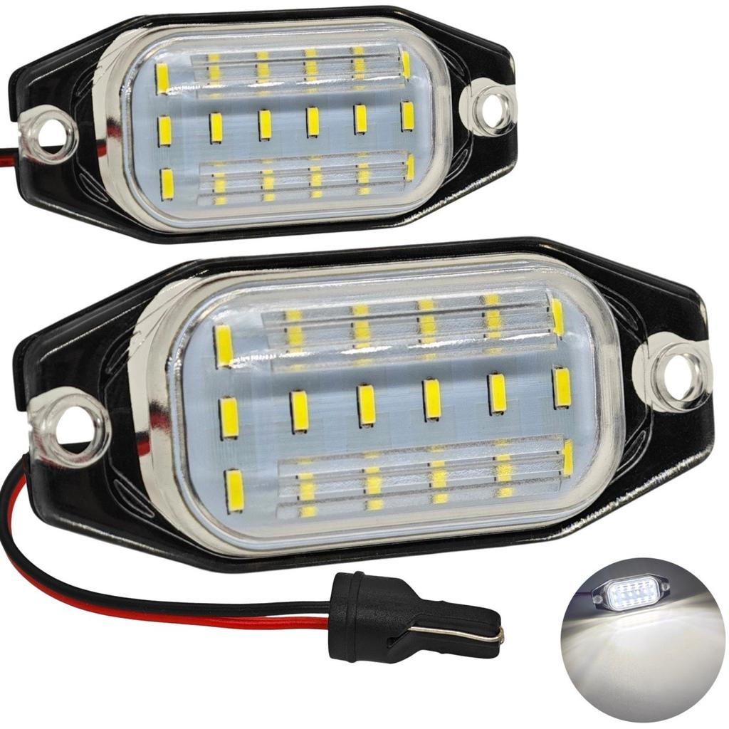 LED License Plate Lights 500lm, Compatible with Toyota, Lexus - 2 Pcs Off-Road
