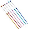Metal Crochet Needle Beads Crochet Hook 3mm Knitting Needle Crochet Accessories for Handicrafts