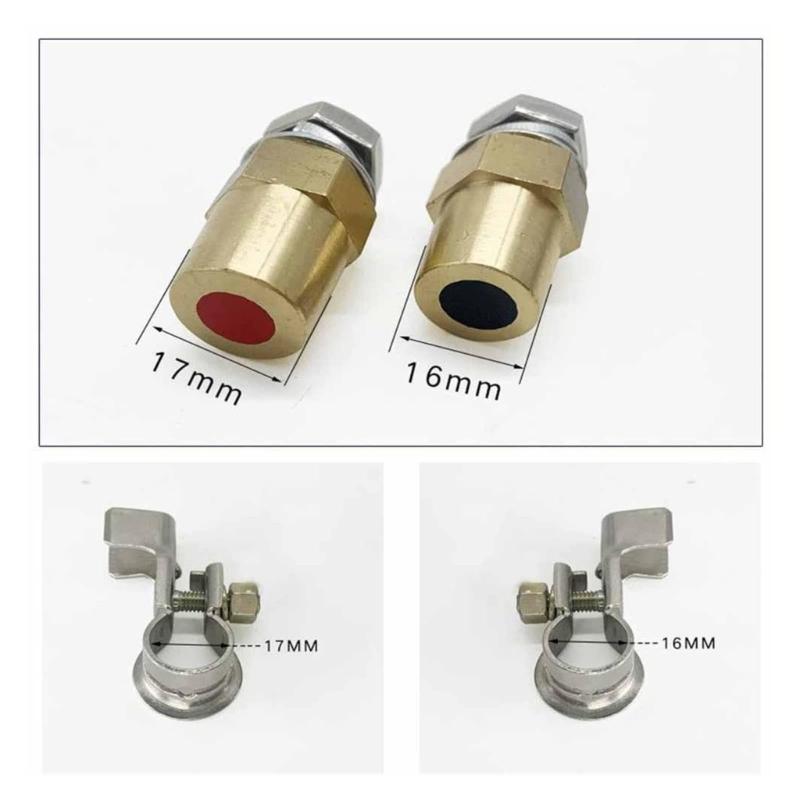 8mm Copper Terminal Battery Cable For Power Transfer And Secure Automotive Connections