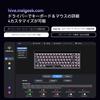 MelGeek MADE68 Pro Wired US English Hall Effect Magnetic Switch Gaming Compact Rapid RGB Snap Tap Adjustable Online HIVE Customization Keyboard,