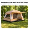 Automatic Tent Waterproof Double-Layer Windproof for Campers