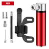 NPY Bicycle Pump Mini Portable Aluminum Alloy Bike Pumps Air Pump Mountain Cycling Tire Inflator Bike Valves Bicycle Pump