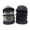 Unisex Gorras Sports Fitted Hat Flat Brim 3D Embroidery Logo Custom Snapback Cap