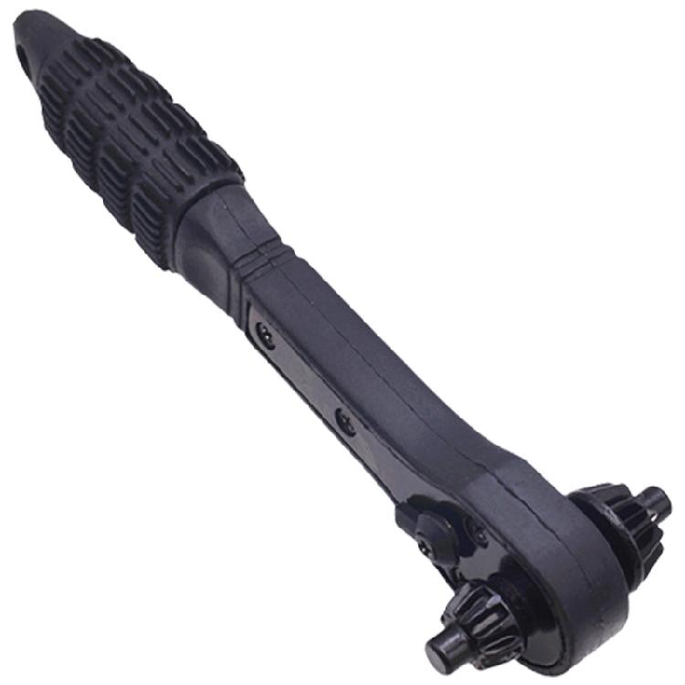 2in1 Drill Chuck Key Ratchet Spanner Wrench Hand Drill Chuck Key Drill Electric Ratchet Wrench Spanner Hand Tools 1