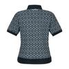 MARTINE GOLF Dtp Collar Half Polo Shirts_Navy