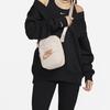 New Nike Polyester Shoulder Bag Crossbody Bag Regular Unisex Guava Ice Spelled Amber Brown FB3041-838