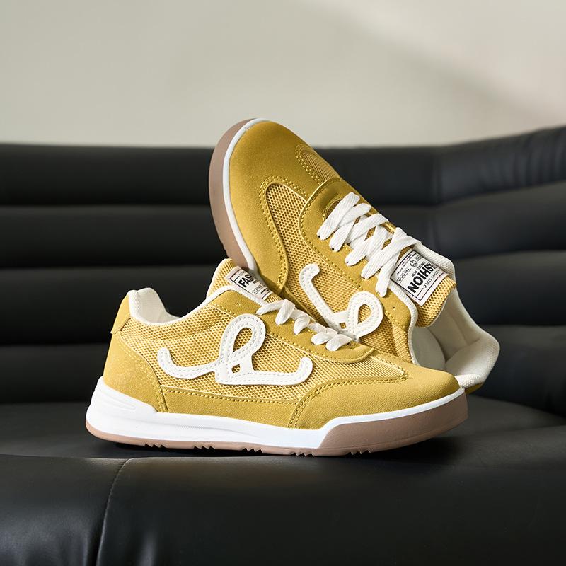 

Internet celebrity Dexun board shoes women s 2025 new summer thin women s shoes super fire leisure sports breathable net shoes Forrest Gump shoes 36