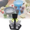 Wine Hexagonal Fair Divider Party Pour Dispenser Tray Set Of Supplies Tools