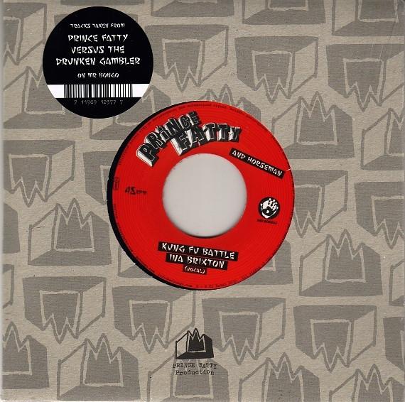 

7inch Record PRINCE FATTY HORSEMAN Kung Fu Battle Ina Brixton MRB7106 Mr Bongo 2012 UK Reggae Ska Dub Used