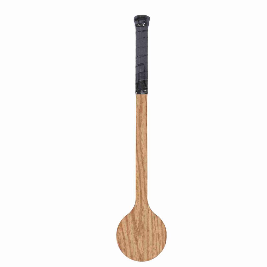 Tennis Sweet Spot Wooden Tennis Pointer Racket Sticking Spoon Batting Training Aid for Accurate