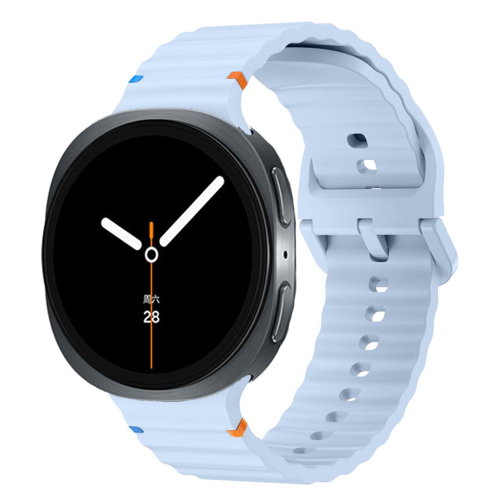 Band for Samsung Galaxy Watch 8/7/6/8 Classic/5 pro/4 44mm 40mm Original Silicone Bracelet correa Galaxy Watch ultra strap 47mm