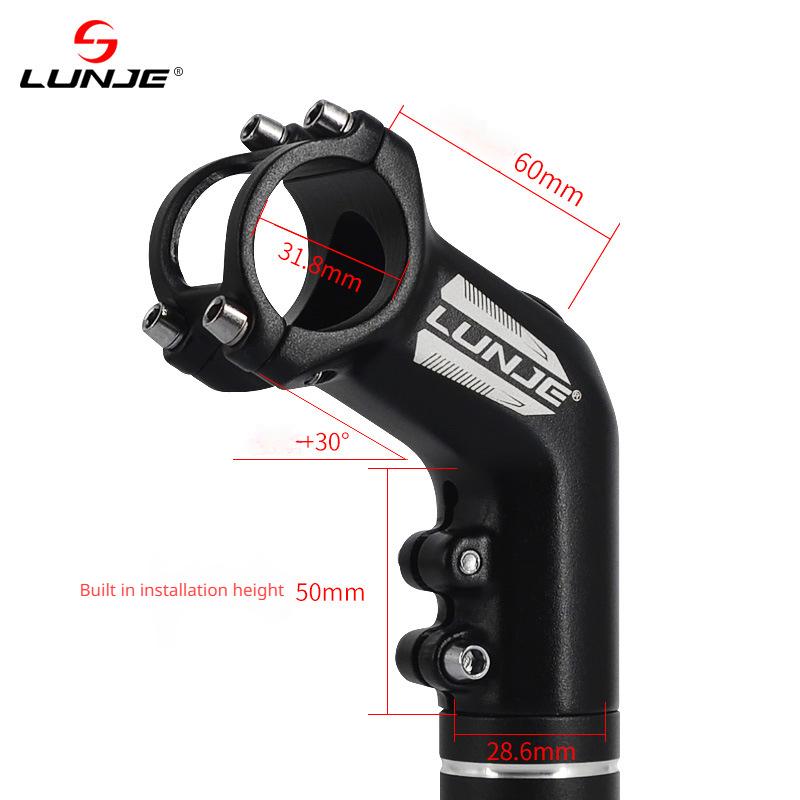 Bicycle Handlebar Stem Ultralight Aluminum Alloy Bike Stem 31.8mm 25/35/30 Degrees MTB Stem 3D Forging Cycling Accessories
