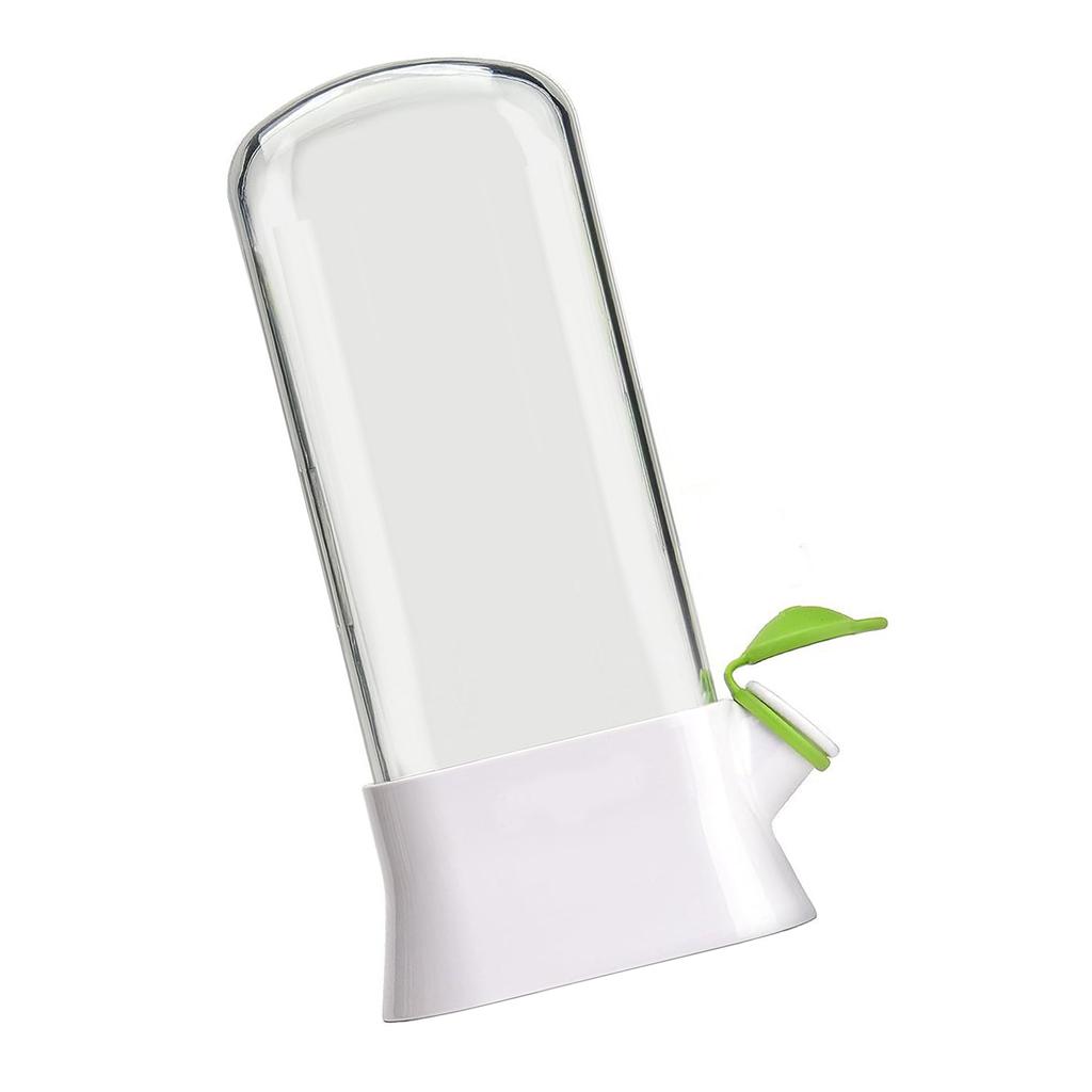 Herb Keeper for Refrigerator Plastic Herb Saver Pod Cilantro Storage Container for Mint Parsley Asparagus