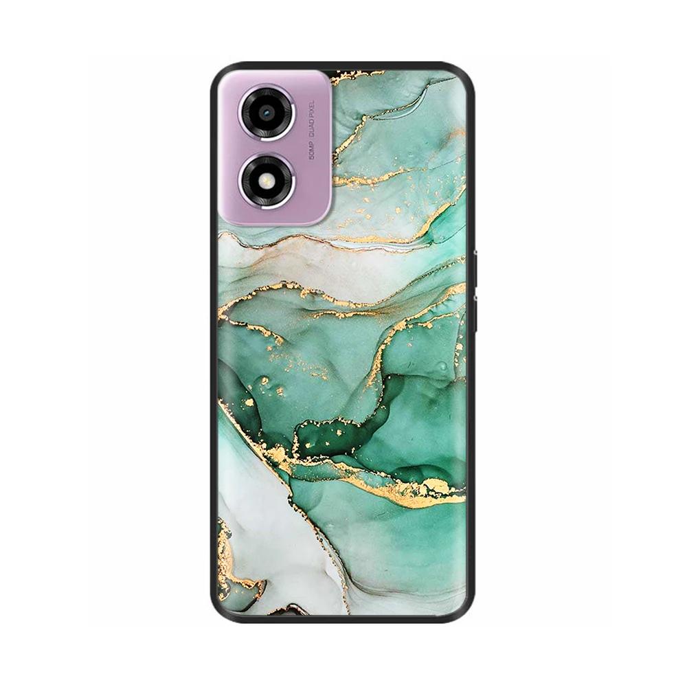 Für Motorola Moto E14 Hülle Luxus TPU Weiches Silikon Handyhüllen Abdeckung Für Moto E13 E MotoE14 E 14 Stoßfest Süßes Bumper Hülle