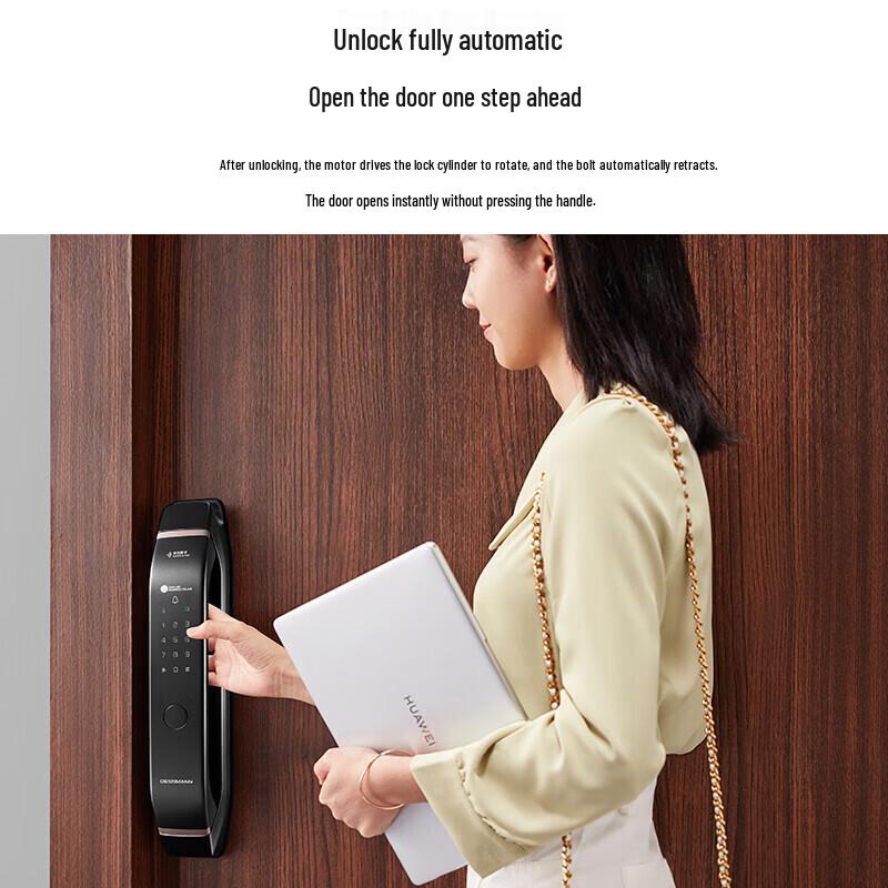 HUAWEI Smart Door Lock Pro with AI 3D Facial Recognition