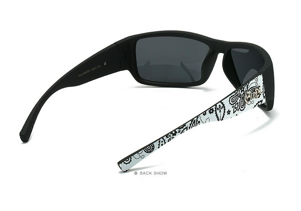 Óculos de Sol Polarizados GCOTX Estilo Chicano Biker G623