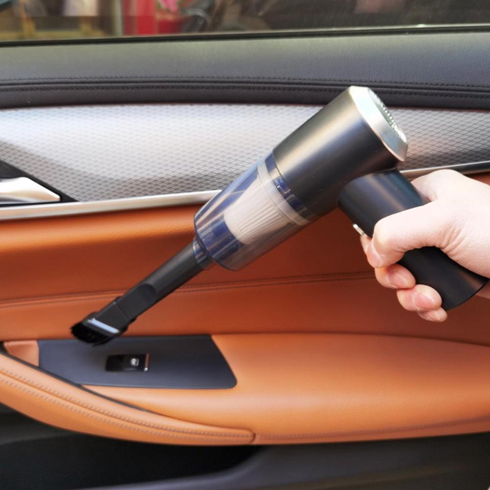 Aspirateur de voiture Aspirateur portable de petite taille pour véhicules polyvalents Petite pompe domestique Aspirateur de voiture à main
