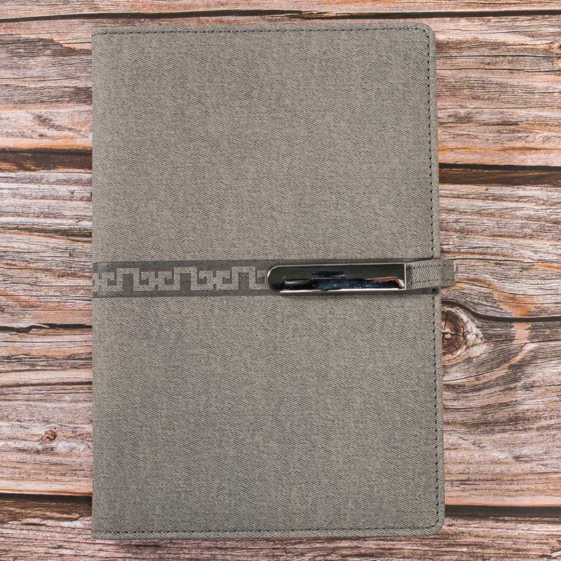 Factory Supplied A5 Plain Notebook, Long Magnetic Buckle Design, Ideal for Office Stationery, School Supplies