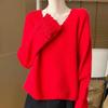 Pulover pentru Femei Toamnă Iarnă Pulover Îngroșat Cald Tricotat Elastic Mânecă Lungă Jumper Oversize Topuri