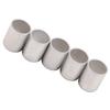 20 Pcs   Conditioning Joint Cover Aluminum AC Hose Tube Connector Cover Pipe Fitting  