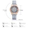 Fashion PU Strap Women's Quartz Watches Best Gifts Diamond Wristwatches for Girlfriend,Family,Friend